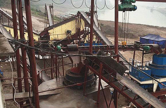 高品質(zhì)機制砂成市場“新寵”，生產(chǎn)線如何建設(shè)？