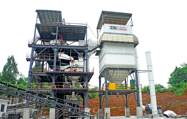 機(jī)制砂生產(chǎn)中石粉含量過高？唐山金路為您解決