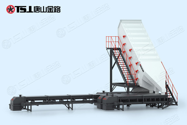 篩分設(shè)備選擇唐山金路高頻篩，環(huán)保、經(jīng)濟(jì)、效益高