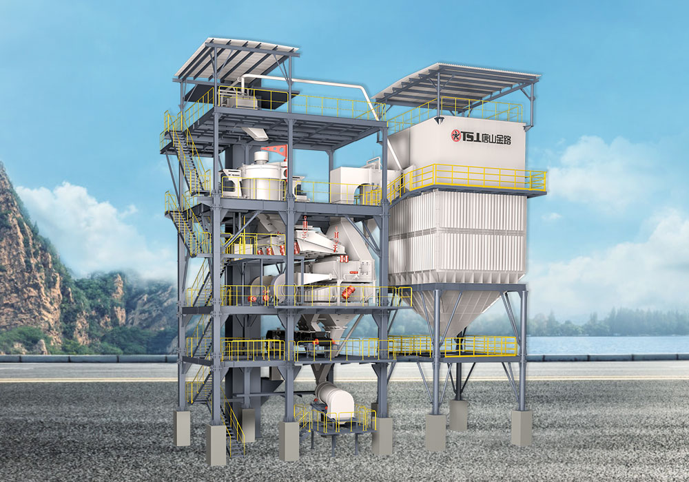 唐山金路制砂樓——環(huán)保、制砂雙管齊下