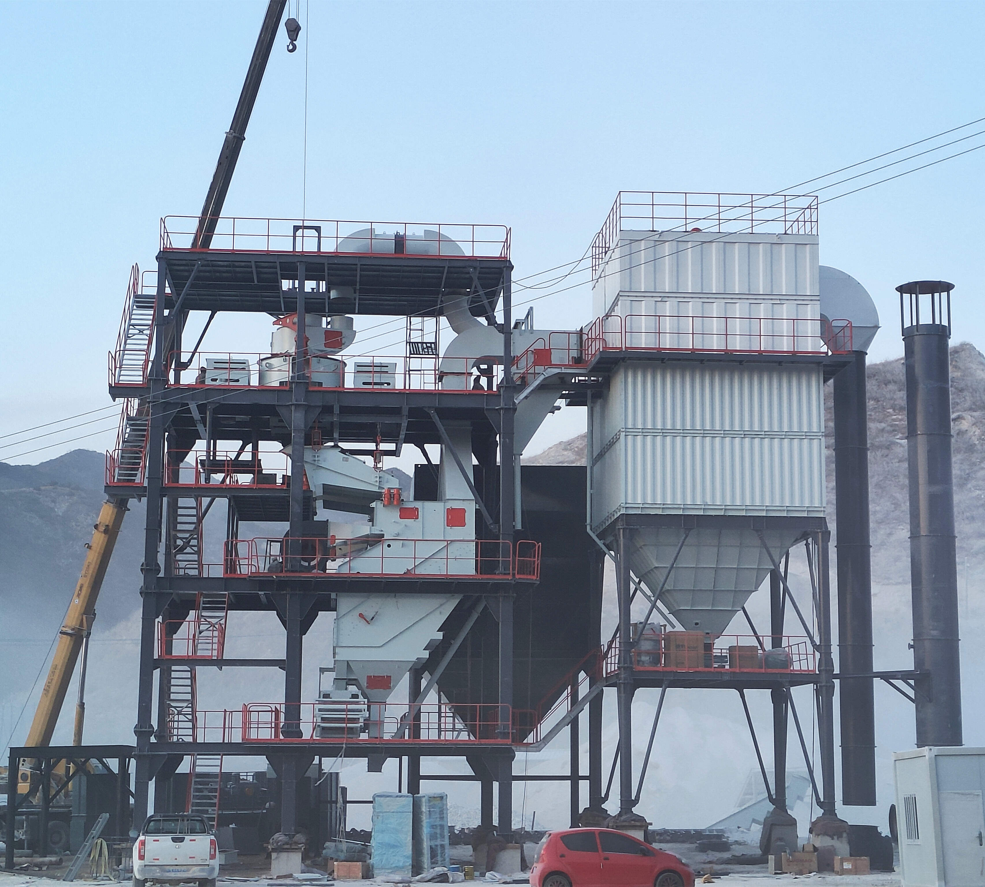 制砂樓廠家告訴您，為什么機(jī)制砂價(jià)格水漲船高