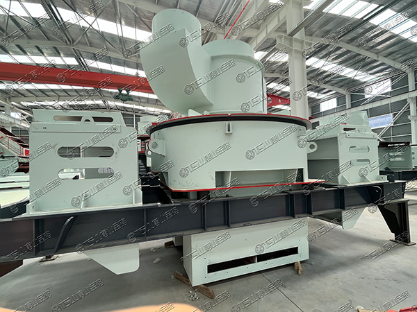 制砂樓標(biāo)配-能制砂、能整形，新型環(huán)保制砂機(jī)，制砂選粉一體機(jī)