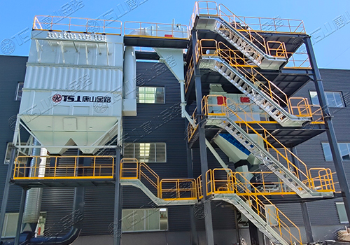 20-140目細砂供不應(yīng)求，產(chǎn)線選特細砂制砂樓