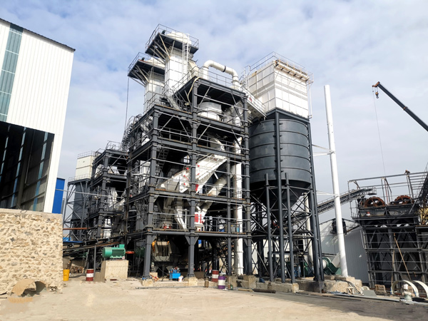 干法制砂有什么優(yōu)點？制砂樓優(yōu)勢？