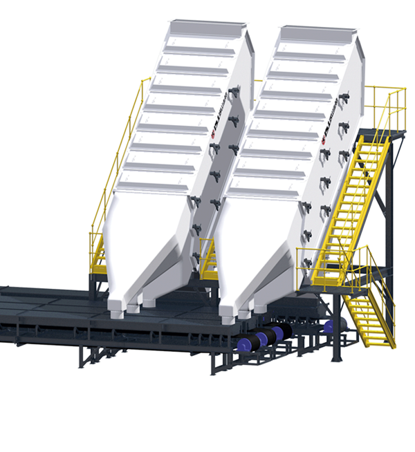 高頻篩，專為篩分細物料研發(fā)，產量大還不堵孔