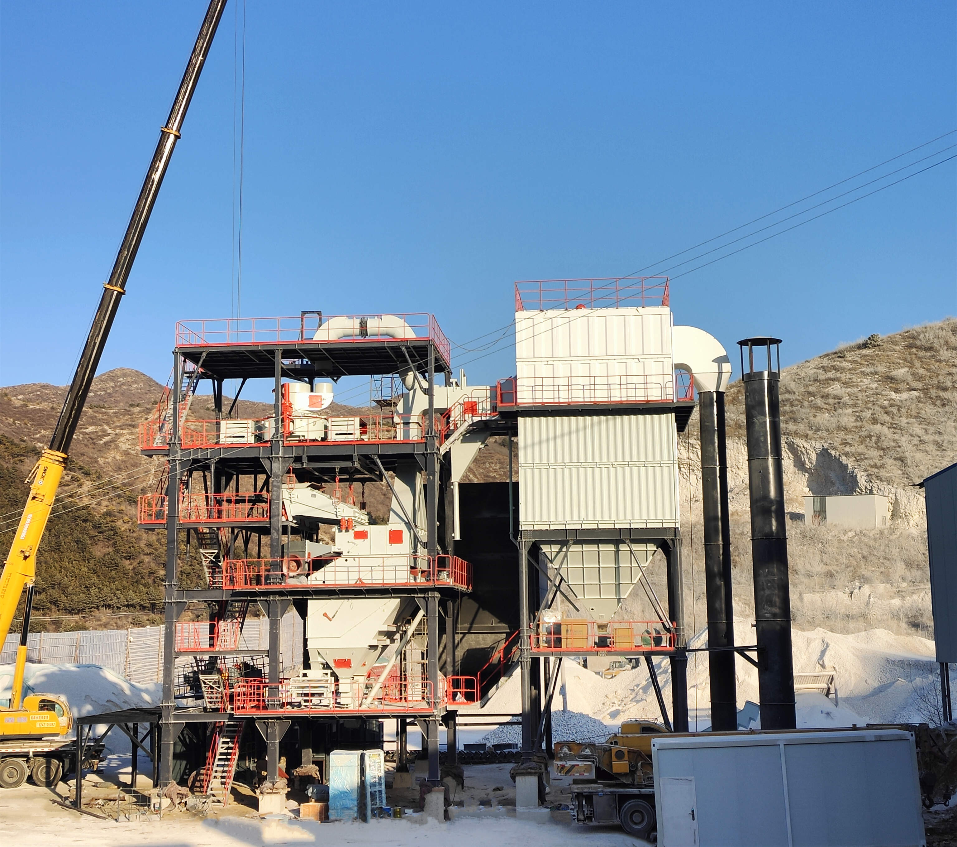 機(jī)制砂生產(chǎn)線工藝流程是什么？制砂樓工藝流程有哪些？