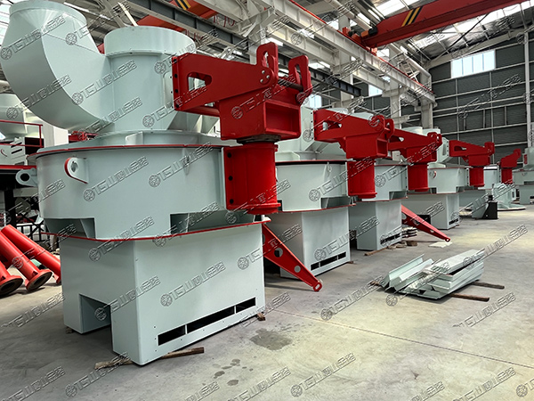 制砂選粉一體機：適合多種物料破碎，粒形圓潤，針片狀少