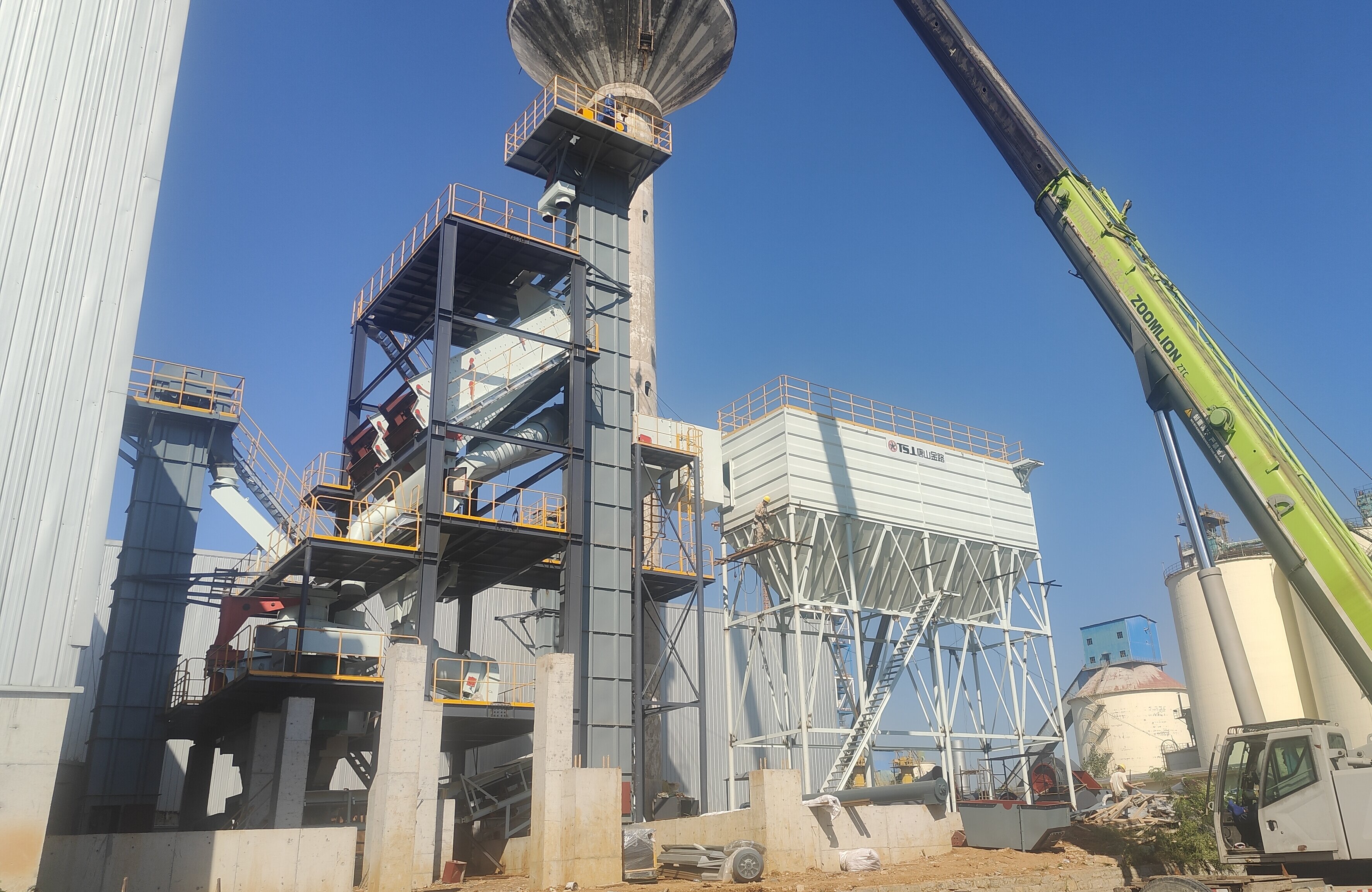 投資砂廠，干法制砂樓與水洗生產(chǎn)線該如何選擇？