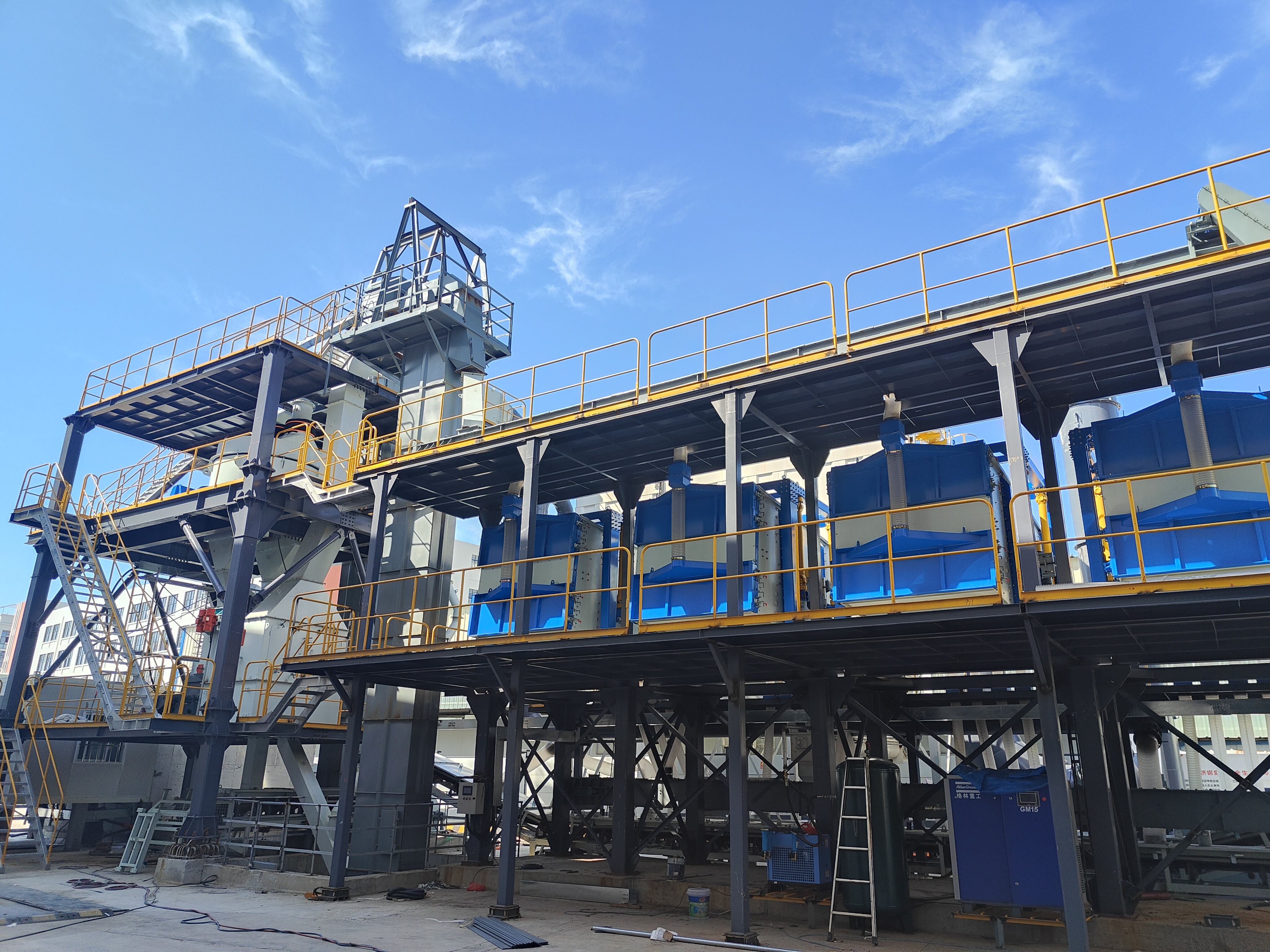 特種砂漿市場(chǎng)崛起，特種砂漿制砂樓助力特細(xì)砂生產(chǎn)