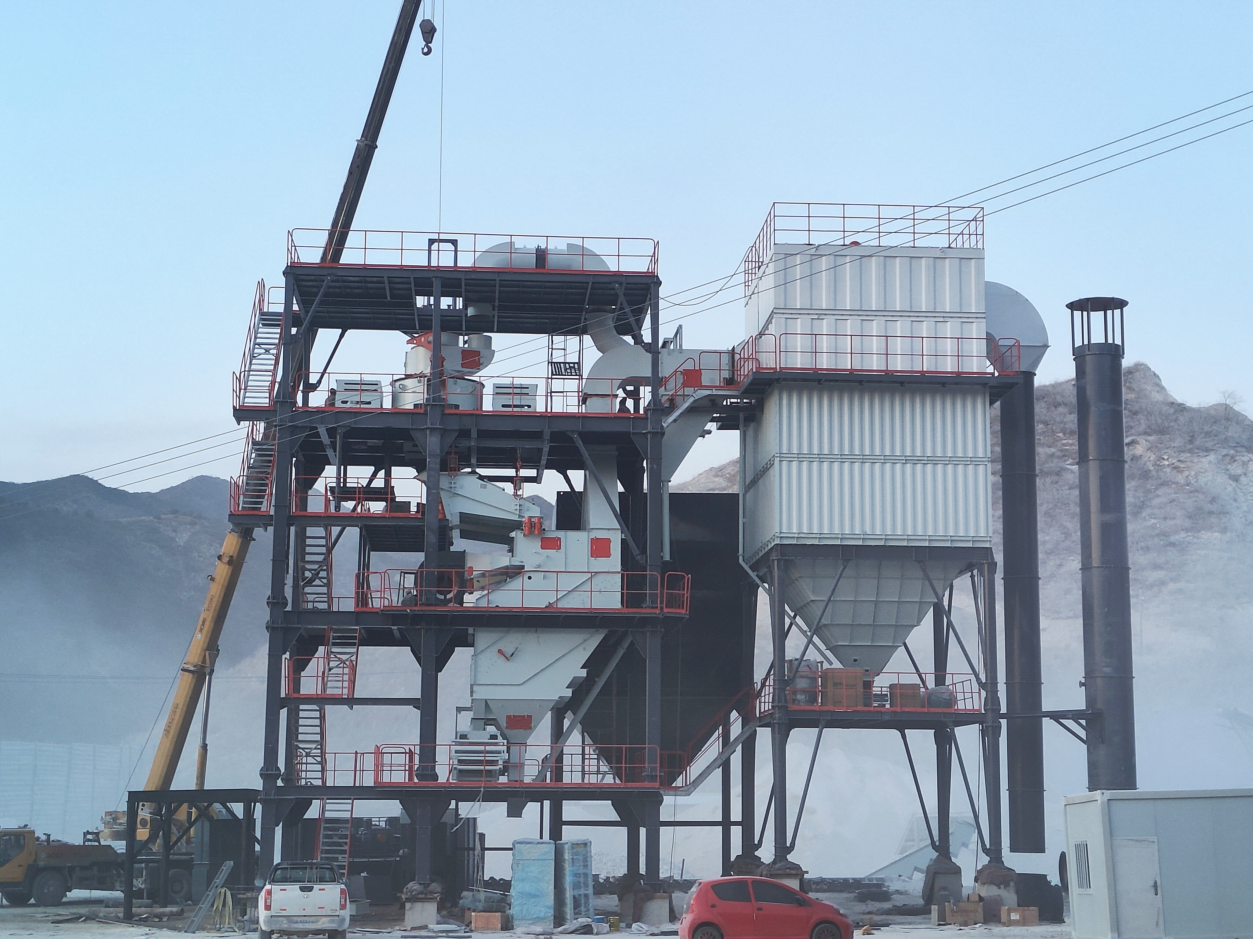 什么是塔式制砂樓？揭秘制沙樓結構和生產原理