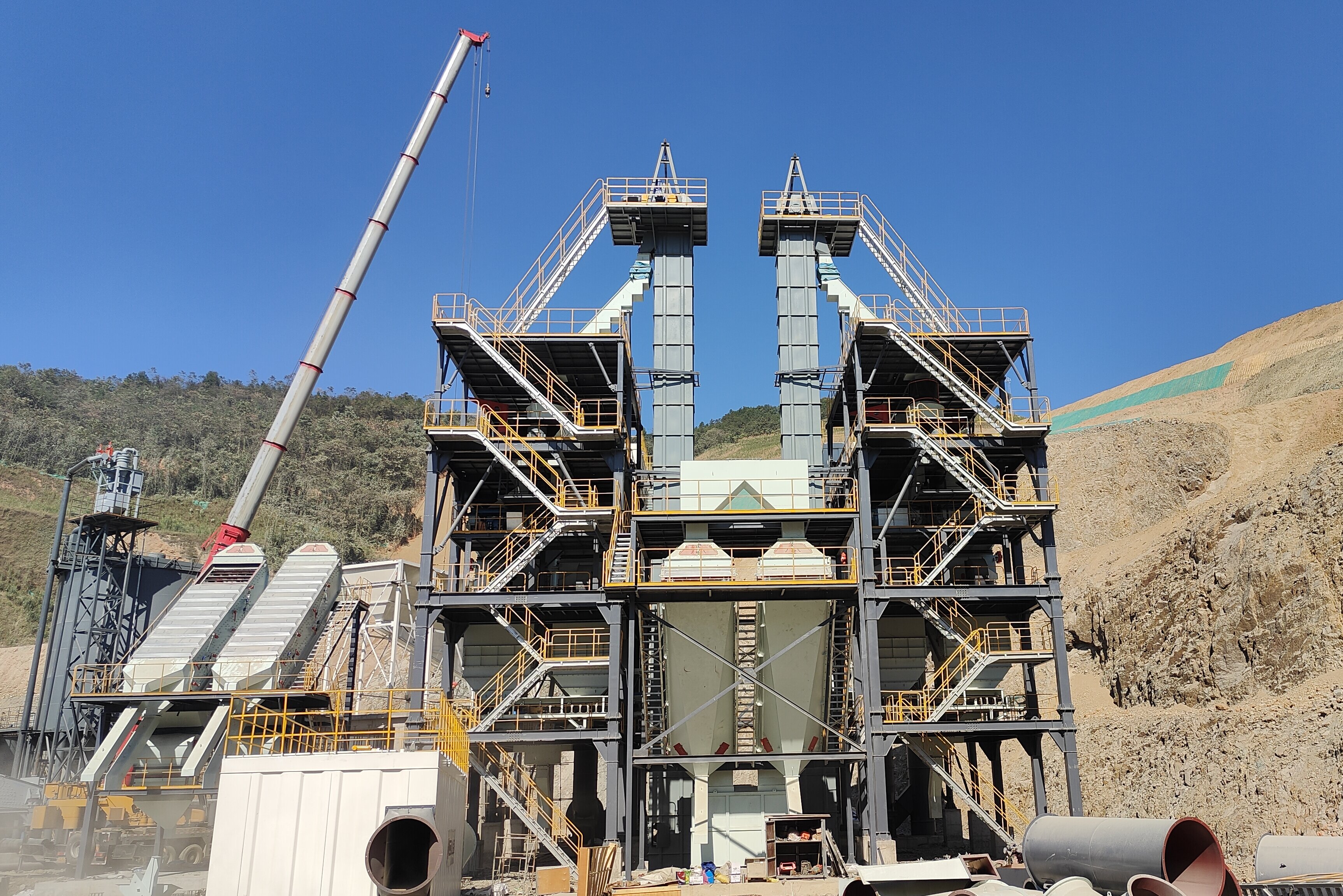 智能制砂樓：小占地，大效能，開啟制砂新時代