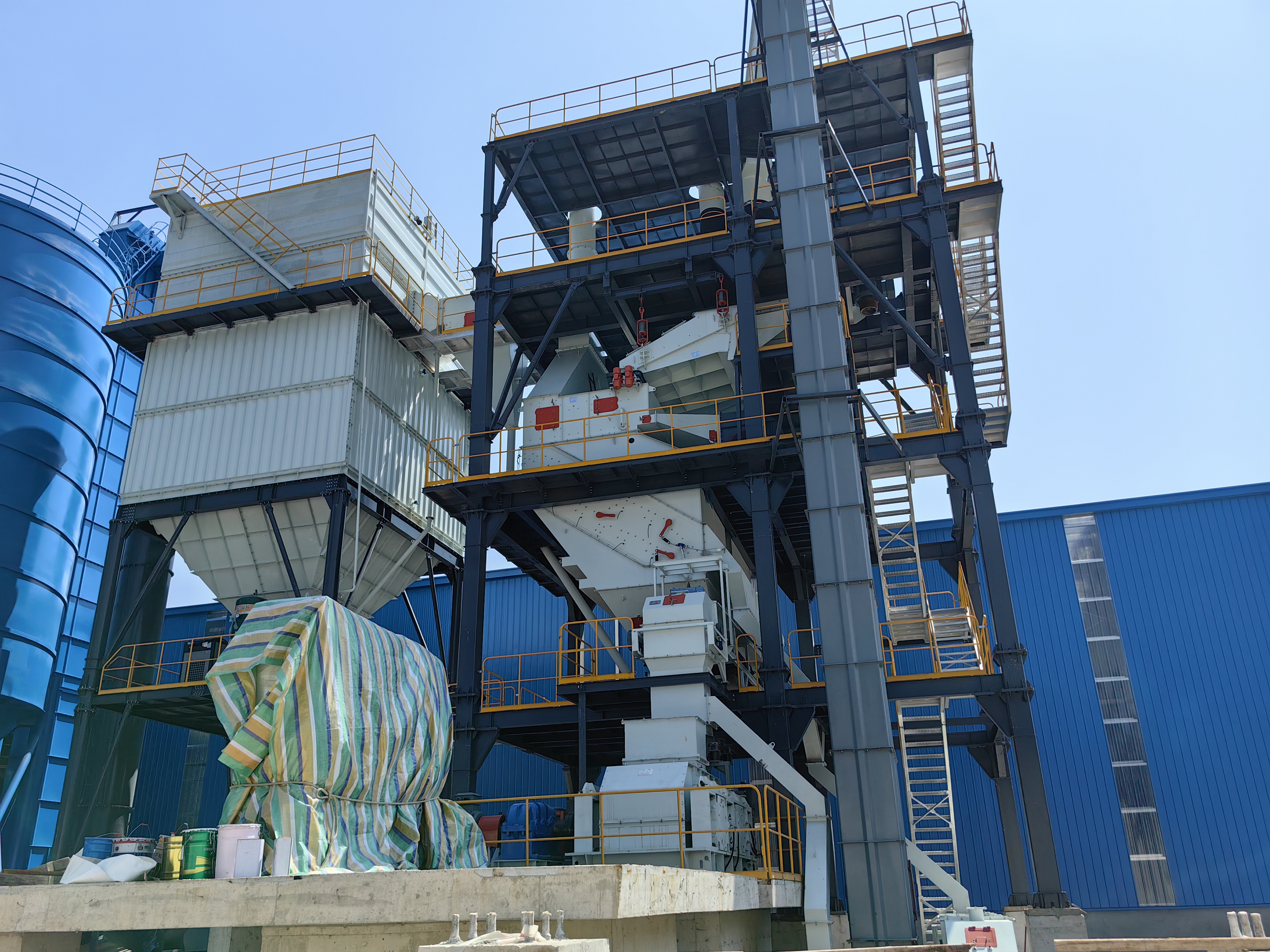 制砂樓：機制砂生產的革新力量