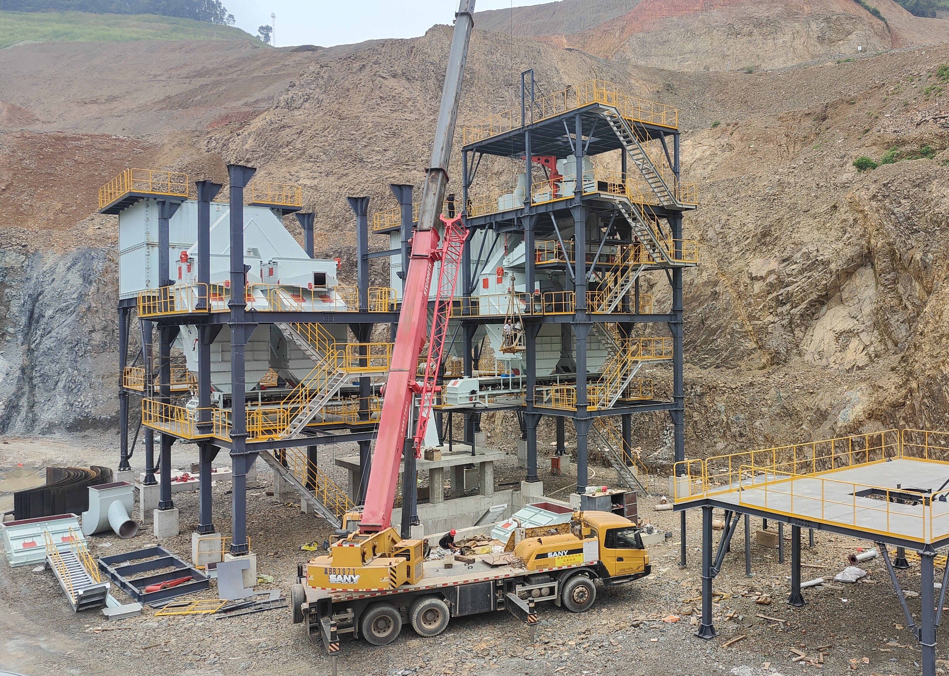干法制砂樓：負壓生產引領環(huán)保制砂新時代