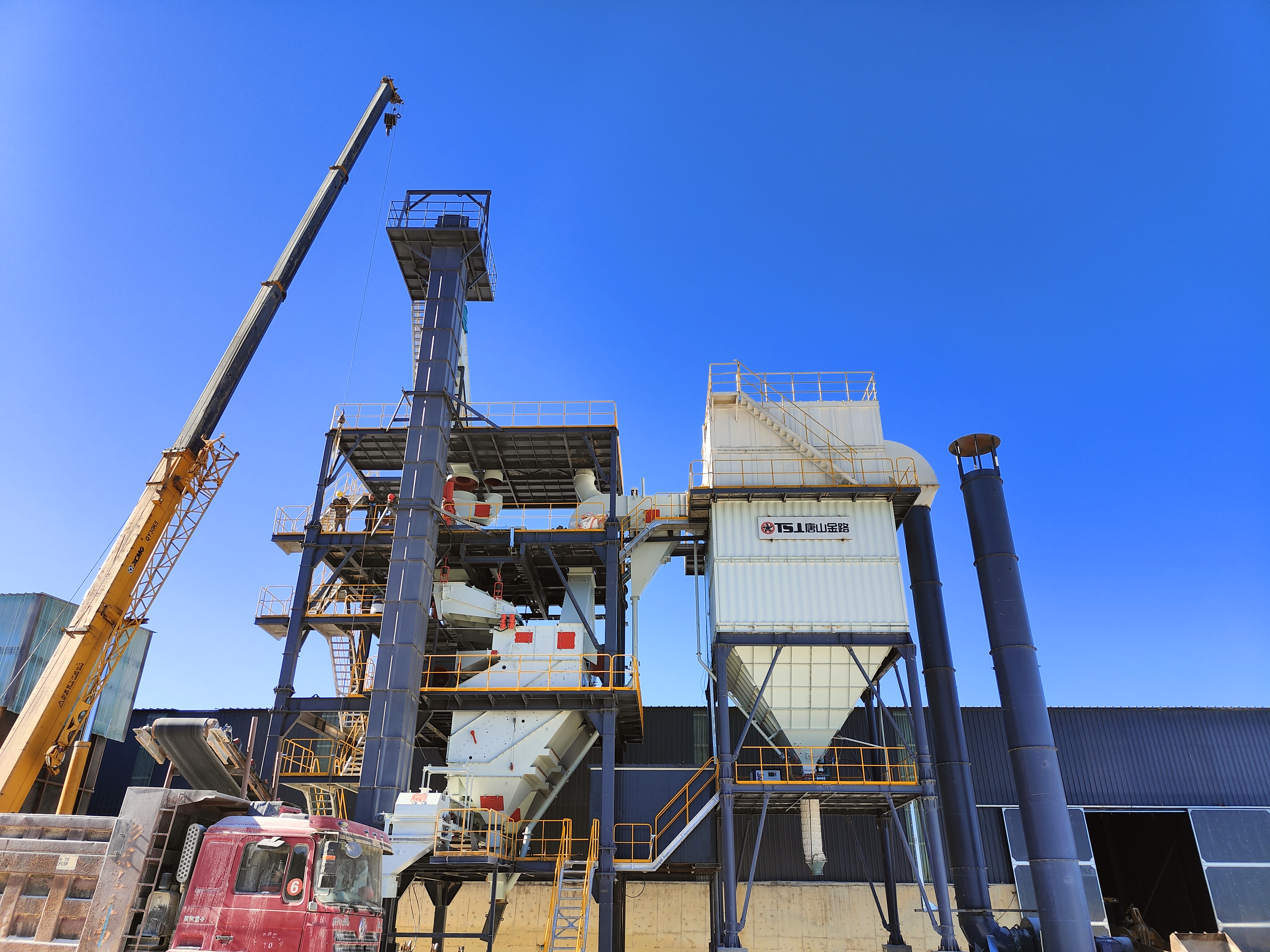 冬季制砂不用愁！干法制砂樓讓您全年生產(chǎn)無(wú)憂(yōu)，極寒天氣也能穩(wěn)定產(chǎn)出