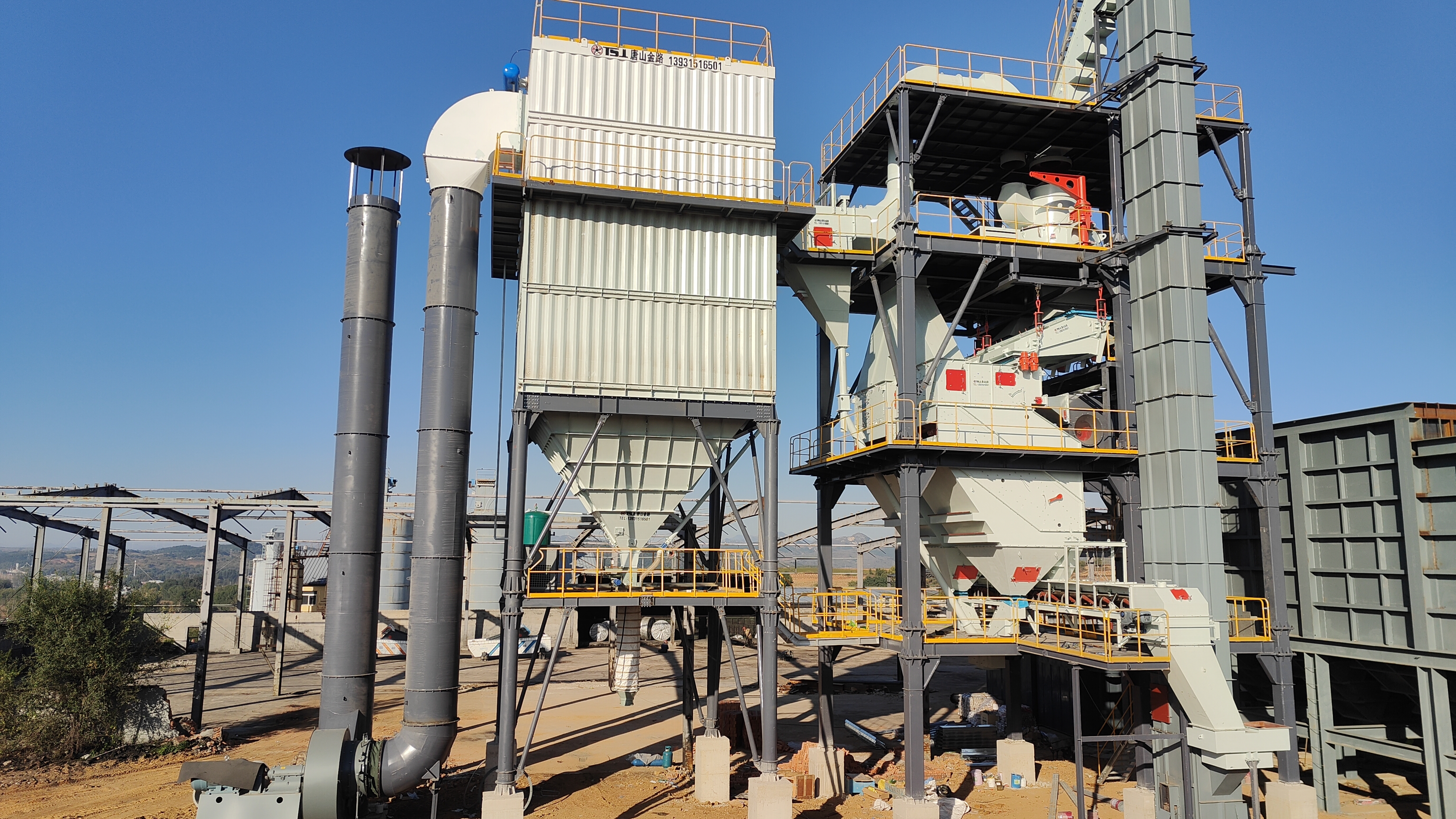 干法制砂樓：環(huán)保賦能，寒冬穩(wěn)產(chǎn)的砂石生產(chǎn)新標(biāo)桿